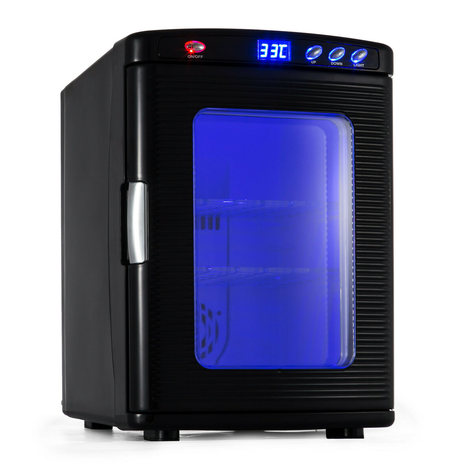 Lab Incubator - 23L科学実験用インキュベーター、小型爬虫類用、便利で耐久性のあるトカゲ、ヘビ、鳥類用デジタル卵インキュベーター