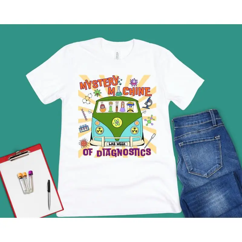 Medical Lab Week 2025 - ラボウィーク 2025 Tシャツ 面白い科学グループ 病理学Tシャツ 医療研究所テクノロジー