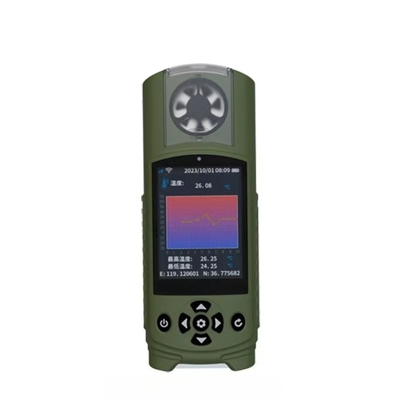 Thermometer Digital - ポケットハンドヘルドポータブルデジタル気象観測ステーションワイヤレス温度計湿度計屋外温度湿度モニター気圧計