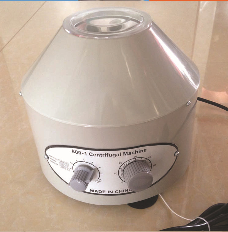 Xlab Medical - 800-1 電気低速デスクトップ電気医療ラボ遠心分離機実験室遠心分離機 4000rpm/min 6 x 20ml