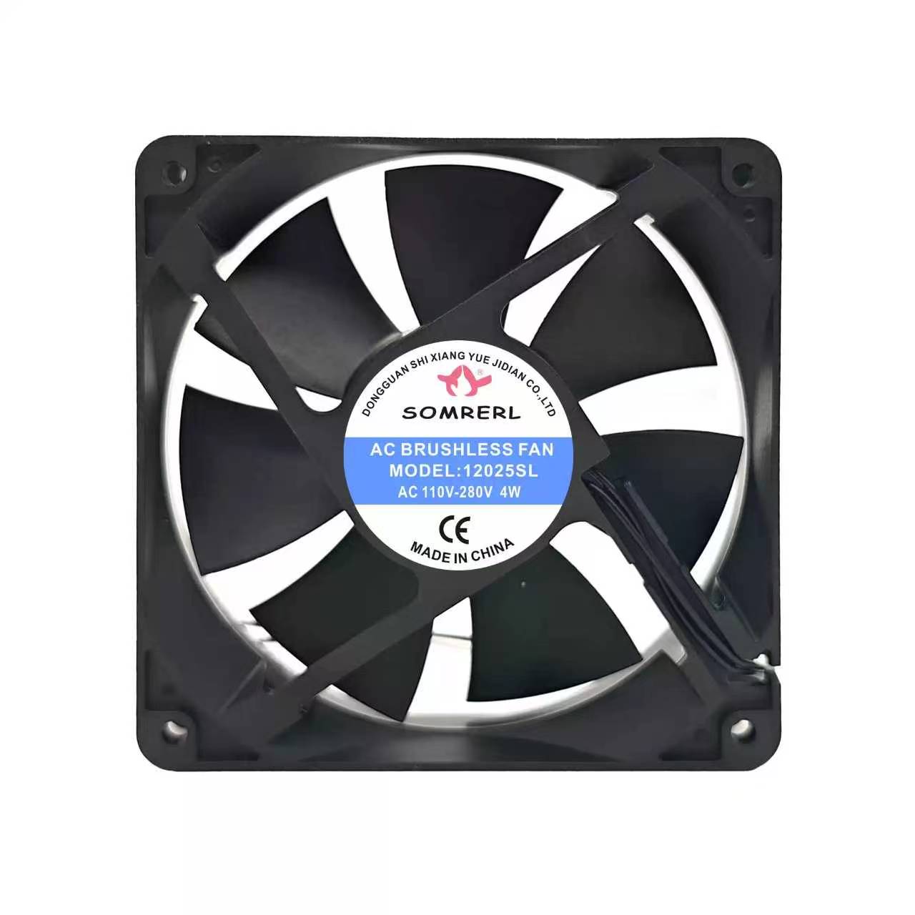 Lab Incubator - スライダー 12025SL AC ブラシレスファン 110V-280V 4