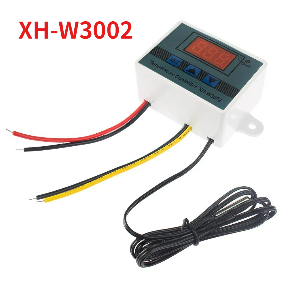 Lab Incubator - XH-W3002 デジタル LED 温度コントローラー 12V 24V