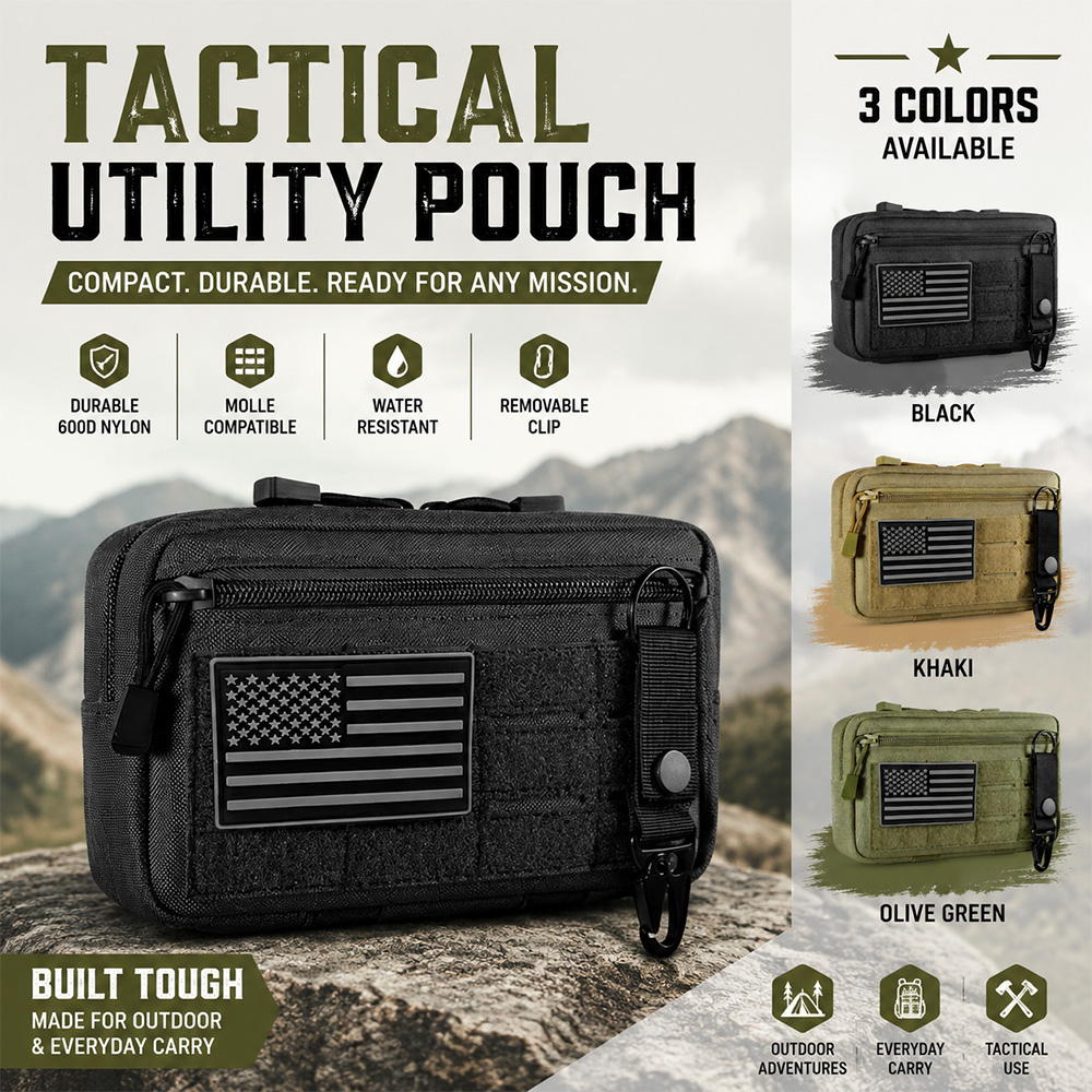 First Aid Kit - 戦術的なモール EDC ポーチ屋外応急処置キットポーチコンパクトウエストパック緊急 EMT ユーティリティツールポーチ狩猟ハイキング用