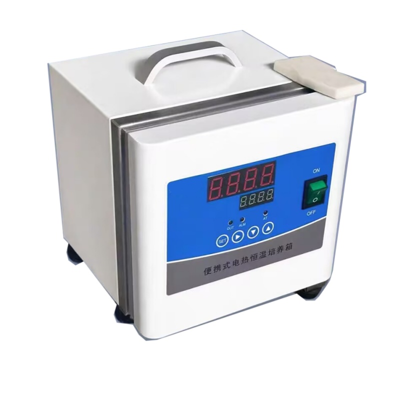 Lab Incubator - 微生物学ラボ用電気加熱式恒温ポータブルミニインキュベーター、細菌学インキュベーター、微生物学インキュベーター