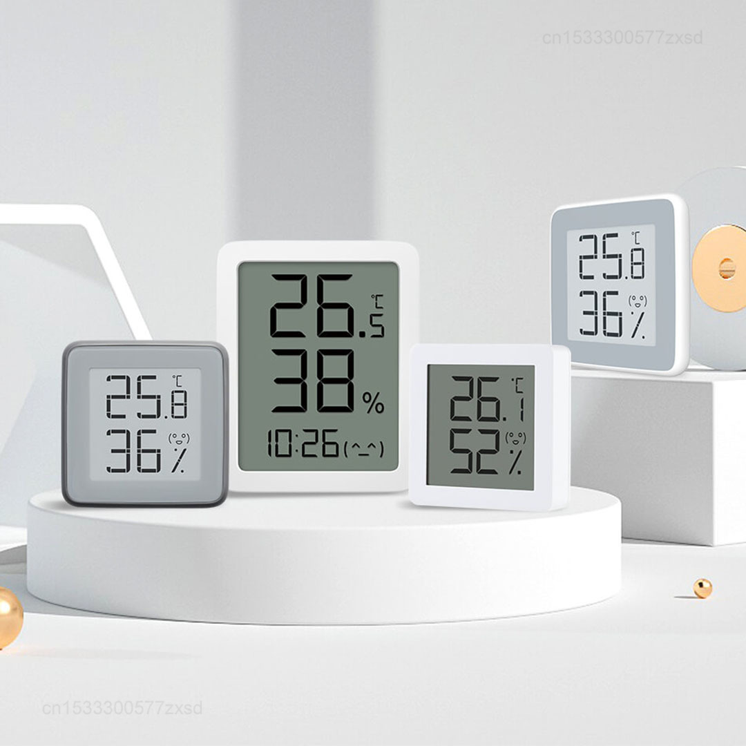 Thermometer Digital - ミャオミャオセ 電気温度計湿度計 デジタルLCD温度湿度計センサー 家庭用気象観測ステーション