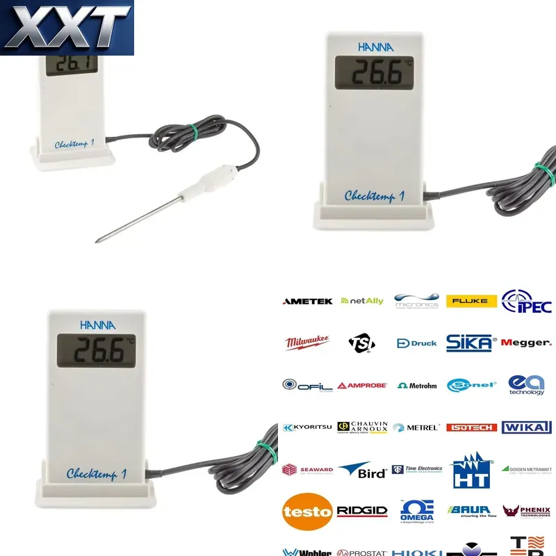 Thermometer Digital - XXT ハンナインストルメンツ HI 98509 有線デジタル温度計 教育、食品（保管、輸送、製造）用