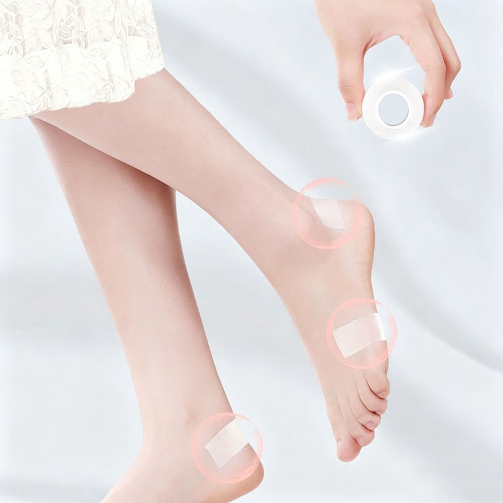 Medical Tape - 透明医療用テープ、通気性のある剥離可能な粘着性テープ、創傷被覆用包帯