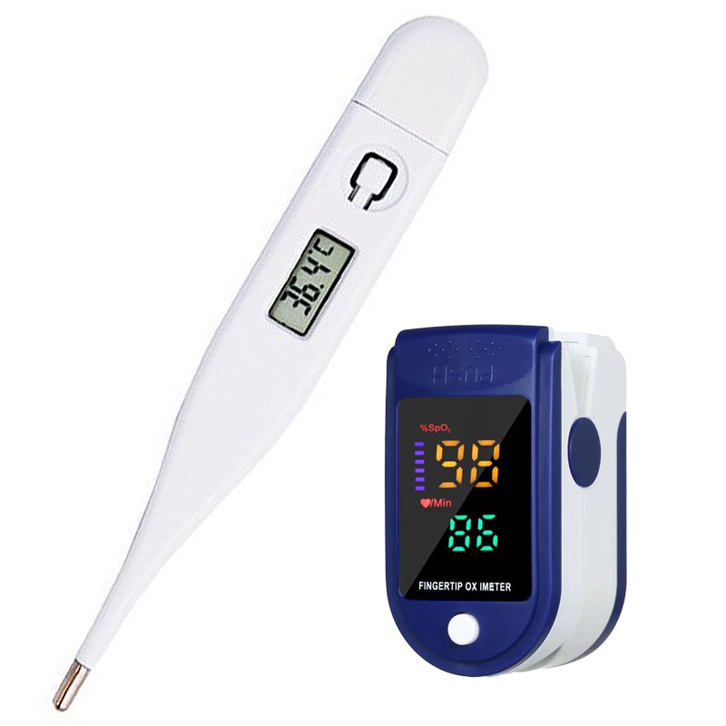 Pulse Oximeter - 家庭用体温計ベビー大人医療耳体温計デジタル体温計発熱体温計パルスオキシメーター指医療
