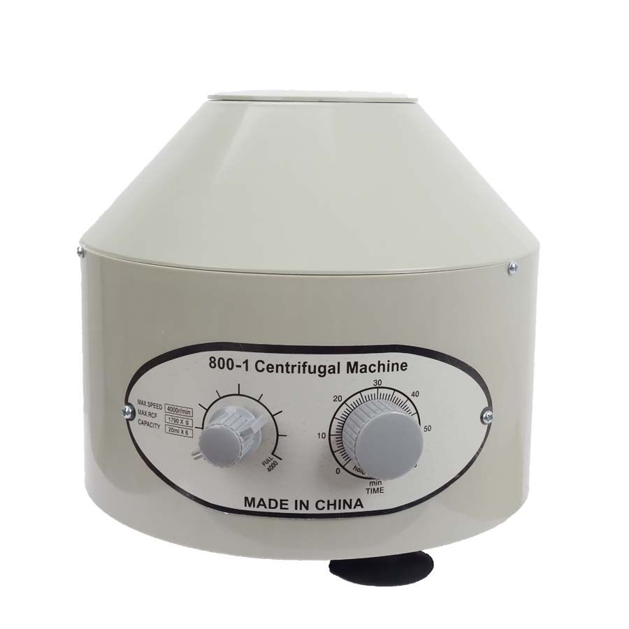 Xlab Medical - 800-1 低速デスクトップ医療ラボ遠心分離機実験室遠心分離機電気 4000rpm 6 × 20ml