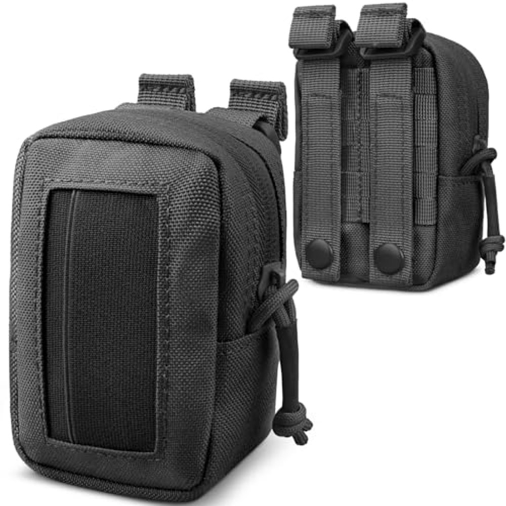 Medical Gloves - 使い捨てグローブポーチ MOLLE ナイロンタクティカルポーチ デューティーベルト EMT 医療用手袋収納バッグ