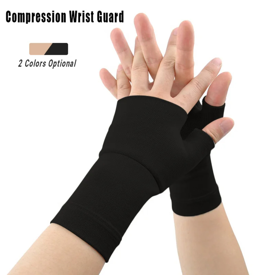 Medical Gloves - 2 ピース/ペア医療圧縮関節炎グローブ男性の屋外トレーニング腱鞘炎パームブレーサー安全保護スポーツリストバンド