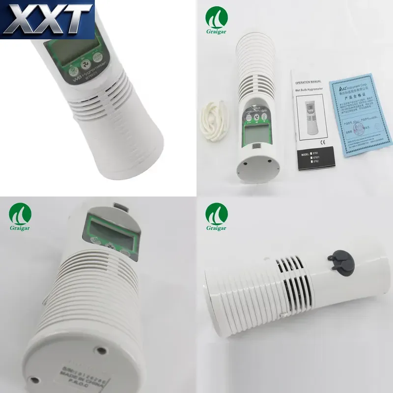 Thermometer Digital - XXT乾湿球温度計AZ87601デジタル乾湿計、温室温度湿度デジタル乾球温度計