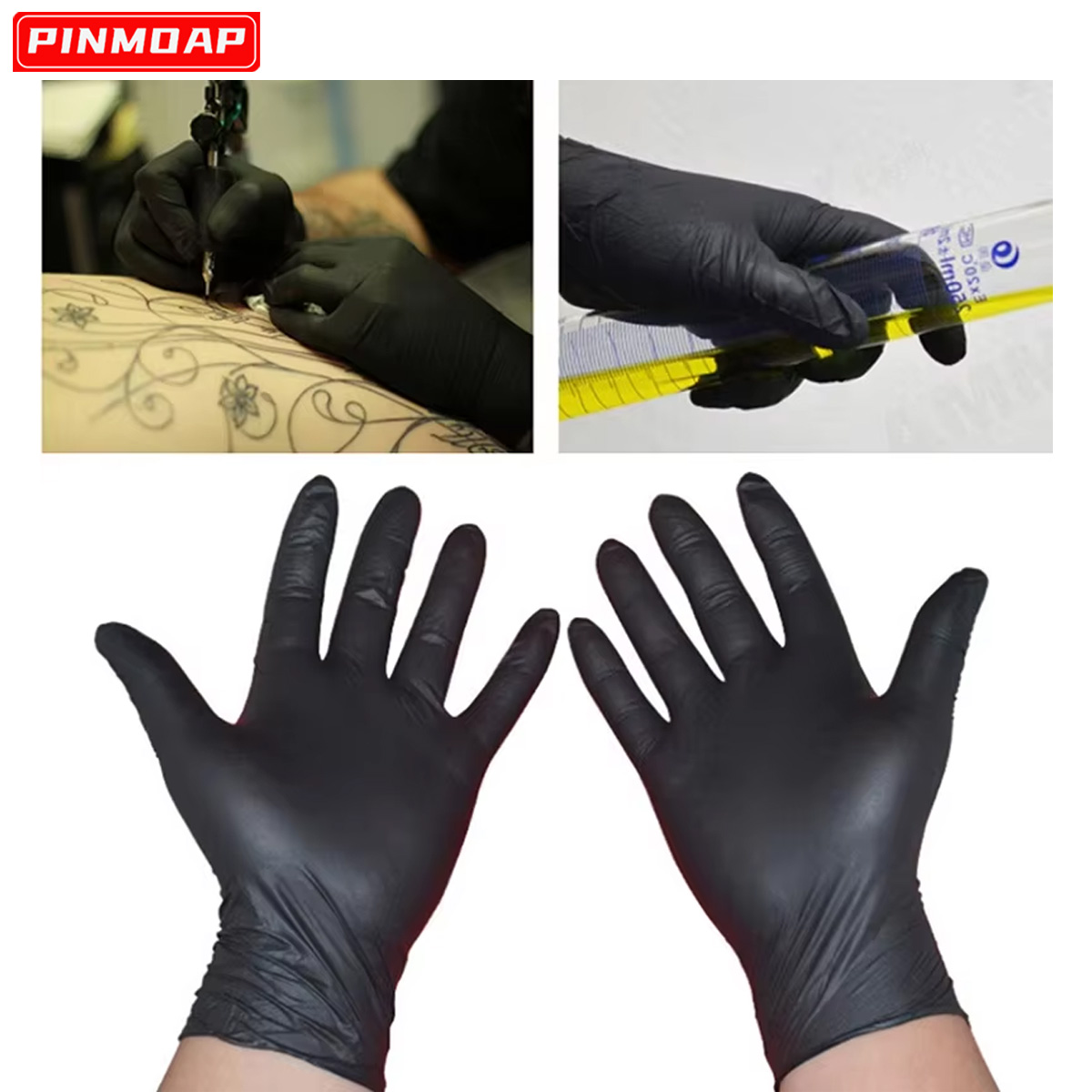 使い捨てニトリル手袋,多目的,ラテックスフリー,滅菌,医療, - Medical Gloves のレビューと価格