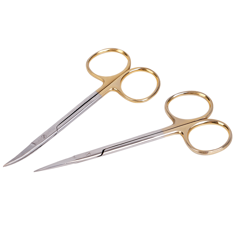 ステンレス鋼医療歯科外科はさみストレート湾曲先端止血鉗子眼科 - Medical Scissors のレビューと価格