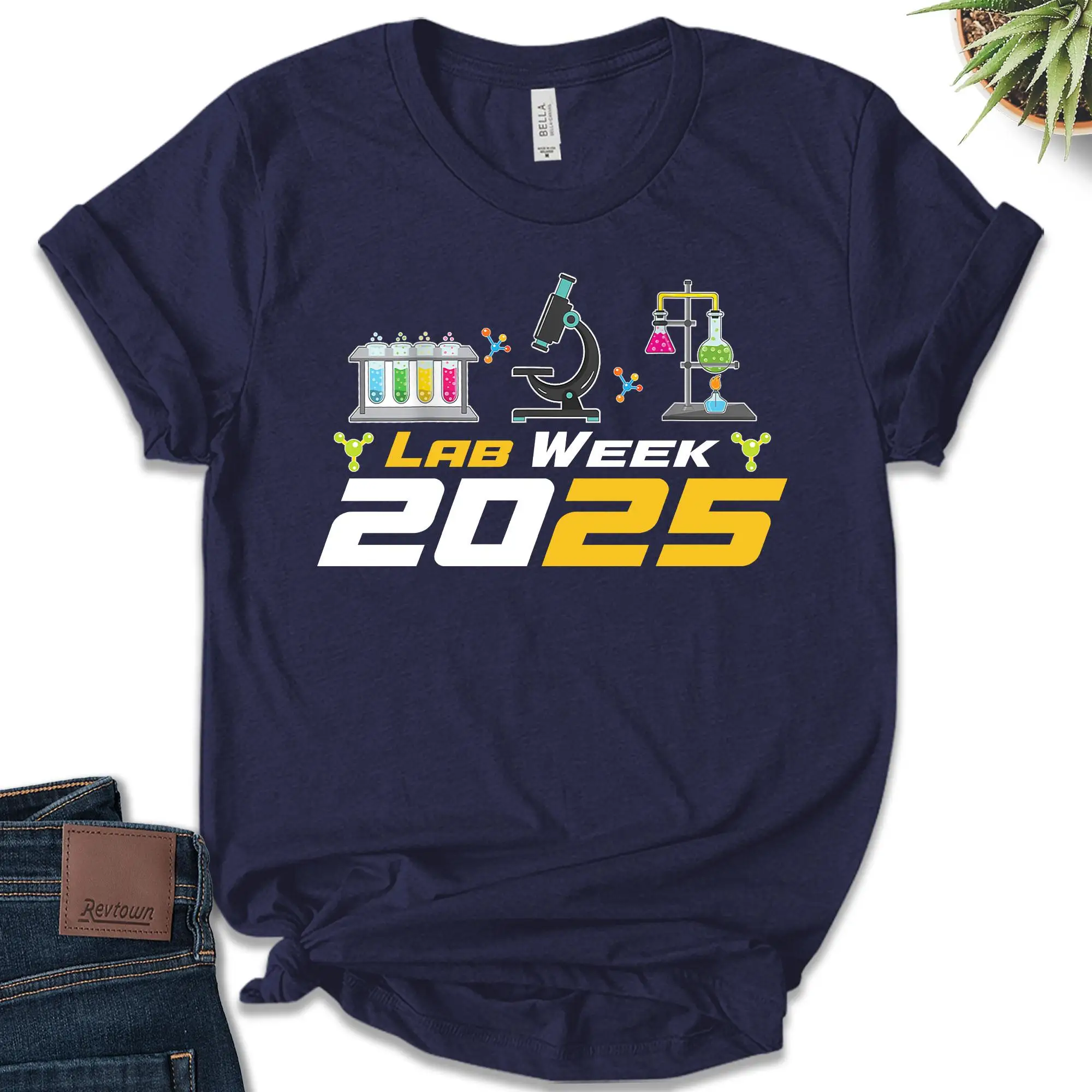 ラボウィーク 2025 Tシャツ 研究室チームグループ 医療 - Medical Lab Week 2025 のレビューと価格