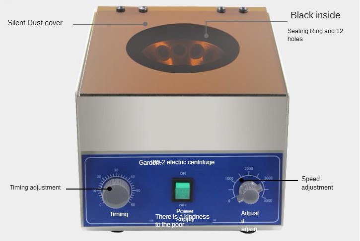 実験室用電気遠心分離機,低速,4000rpm, 12x20m - Xlab Medical のレビューと価格