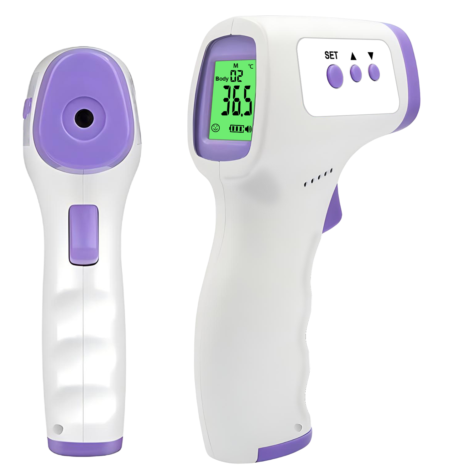 デジタル赤外線体温計額体温計非接触式体温計または医療用ポータ - Pulse Oximeter のレビューと価格