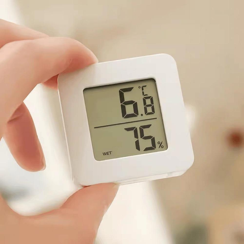 新しい温度計ゲージ、室内用ミニデジタル温度計湿度計、壁掛けセ - Thermometer Digital のレビューと価格