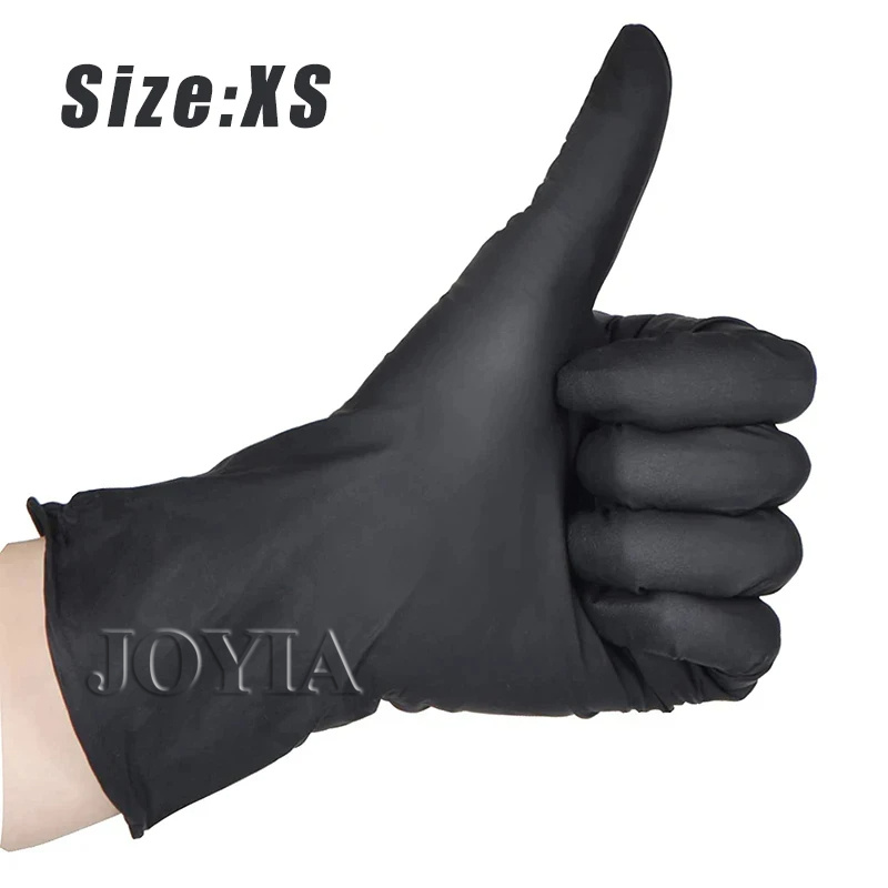 使い捨て手袋 XS ラテックスパウダーフリーニトリルビニール - Medical Gloves のレビューと価格