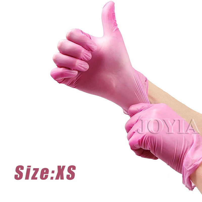 使い捨て手袋 XS ラテックスパウダーフリーニトリルビニール - Medical Gloves のレビューと価格