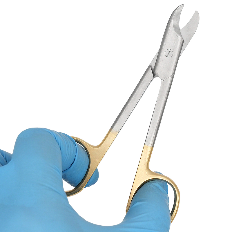 1pc 歯科外科用はさみストレート/カーブチップゴールデンハ - Medical Scissors のレビューと価格