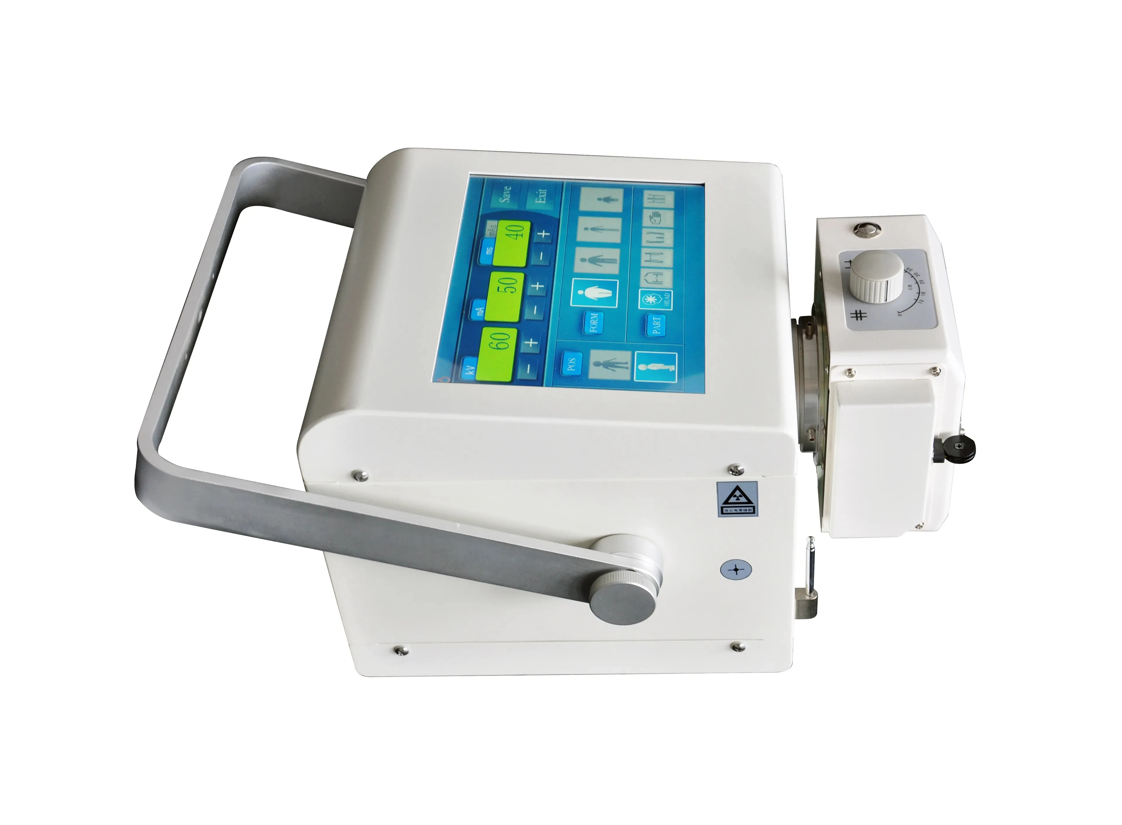 THR-5KW医療用ポータブルモバイルX線装置 5kw 10 - Xlab Medical のレビューと価格