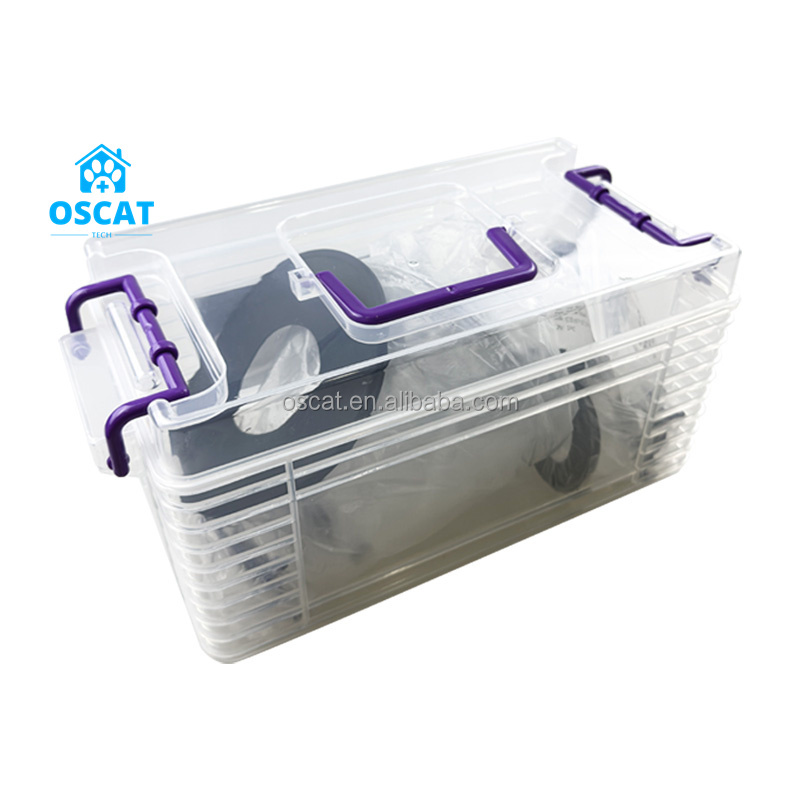 OSCAT獣医用機器使い捨て医療用PVCフルフェイス鼻腔手術 - Surgical Mask のレビューと価格