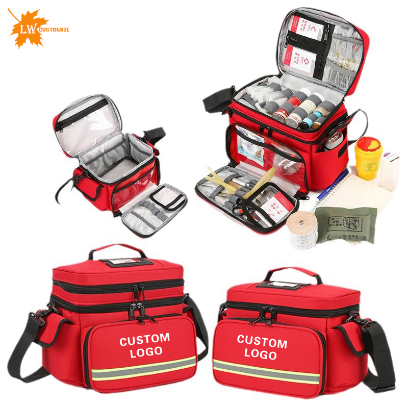 ロゴ入り防水携帯用緊急キット、医療キット、車用救急キット、名 - First Aid Kit のレビューと価格