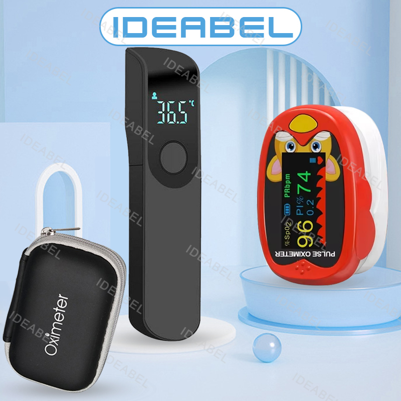 USB 酸素濃度計指医療赤外線額温度計デジタル非接触レーザー - Pulse Oximeter のレビューと価格