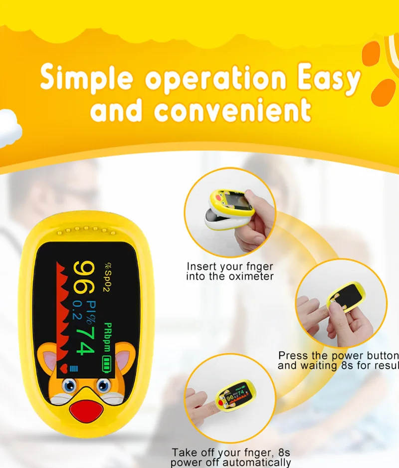 USB 酸素濃度計指医療赤外線額温度計デジタル非接触レーザー - Pulse Oximeter のレビューと価格