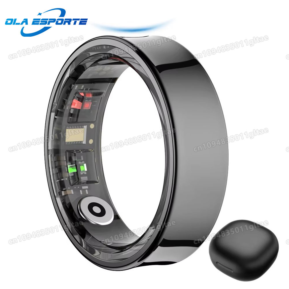 R10スマートリング 充電ケース付き 男女兼用 血圧 健康  - Blood Pressure Monitor のレビューと価格