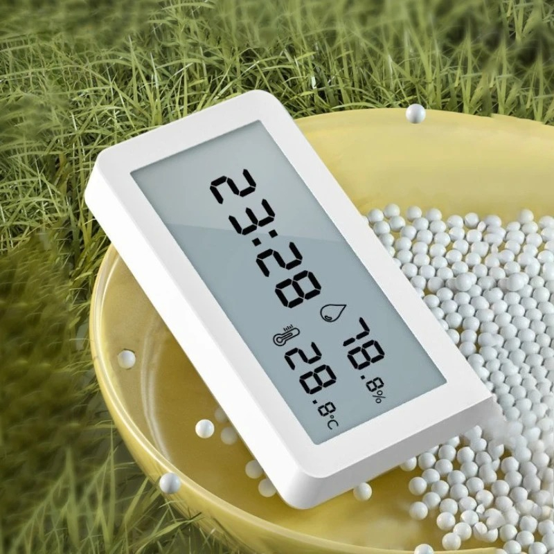 家庭用電子温度計湿度計ウェザーステーション、高精度卓上時計、 - Thermometer Digital のレビューと価格