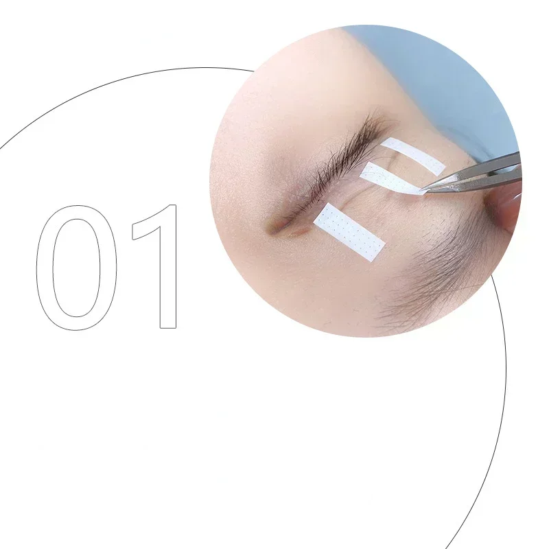 4MMまつげリフトテープ通気性医療用紙テープまつげエクステン - Medical Tape のレビューと価格
