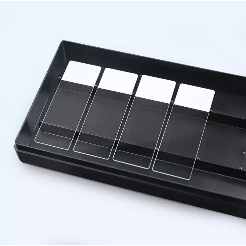 クリア/ブラック スライド保湿チャンバー ウェットボックス  - Lab Incubator のレビューと価格