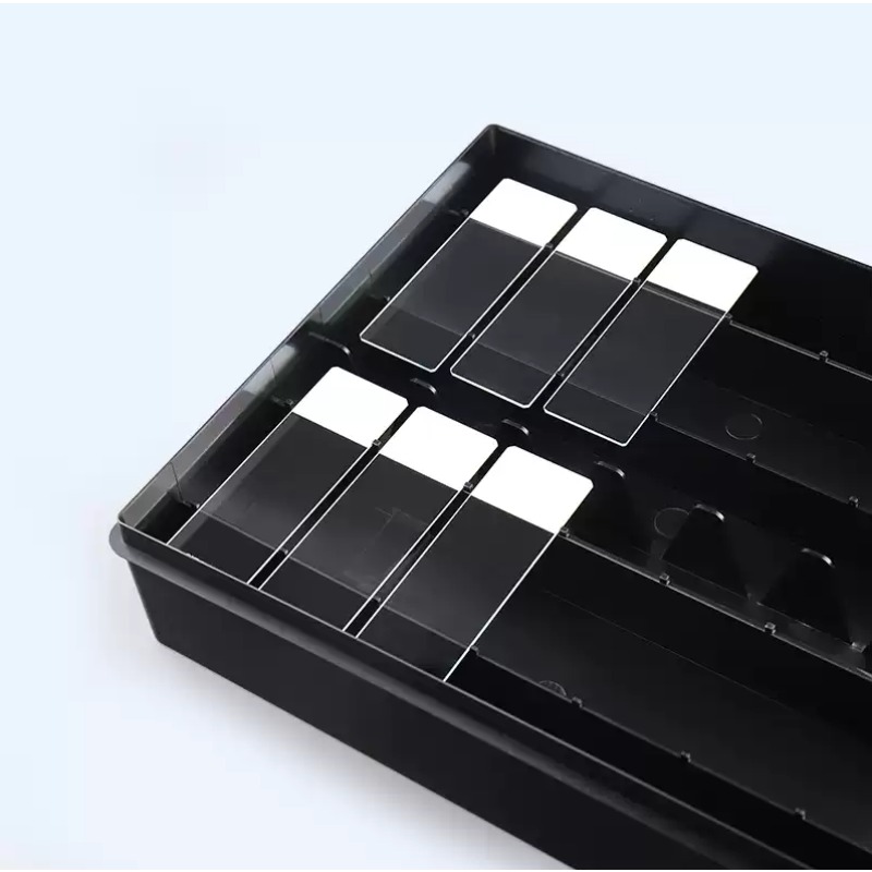 クリア/ブラック スライド保湿チャンバー ウェットボックス  - Lab Incubator のレビューと価格