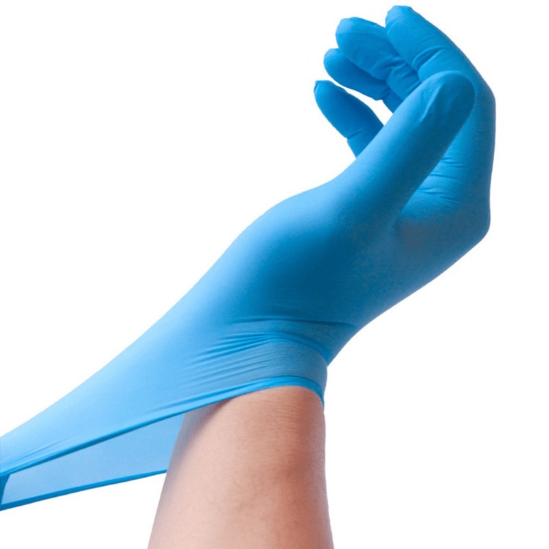 家庭用使い捨てニトリル手袋,防水食器洗い用手袋,食品グレード - Medical Gloves のレビューと価格