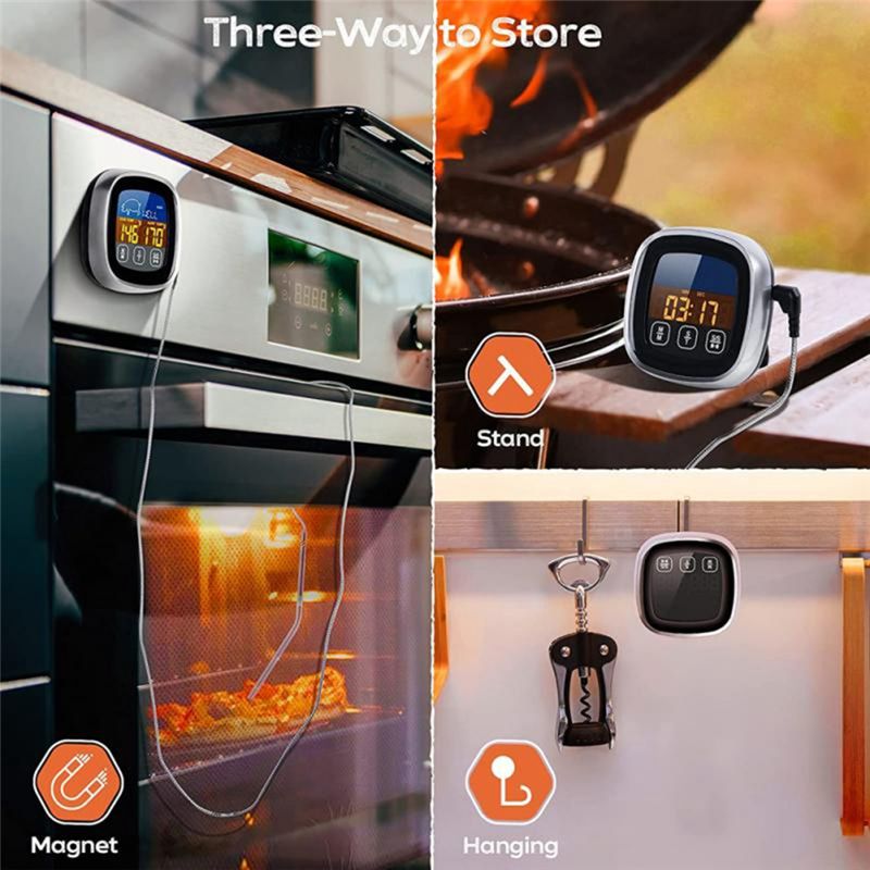 スーパーセール デジタルキッチン温度計 ステンレス製 防水  - Thermometer Digital のレビューと価格