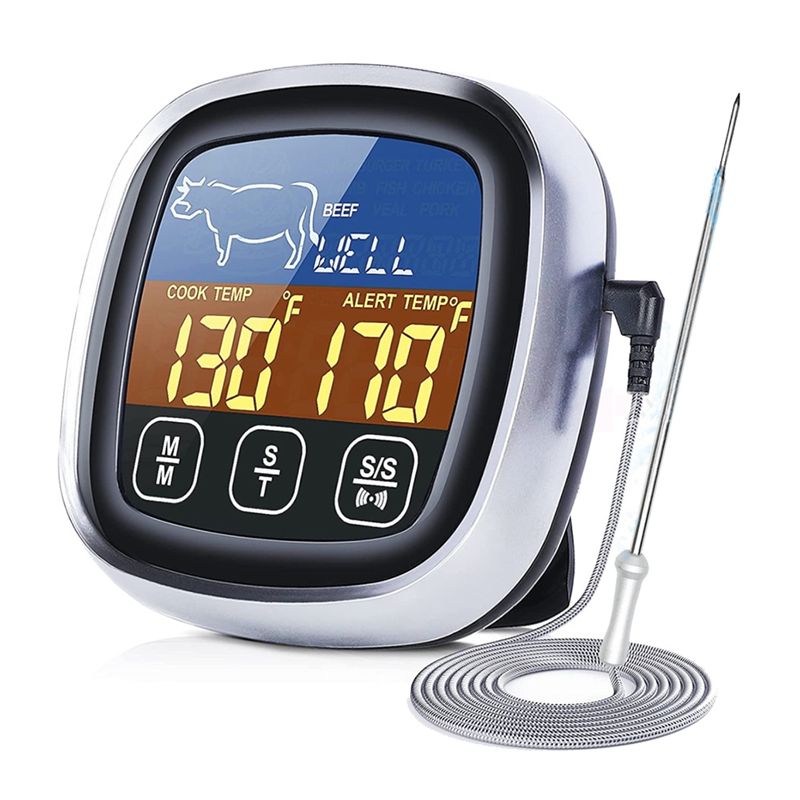 スーパーセール デジタルキッチン温度計 ステンレス製 防水  - Thermometer Digital のレビューと価格