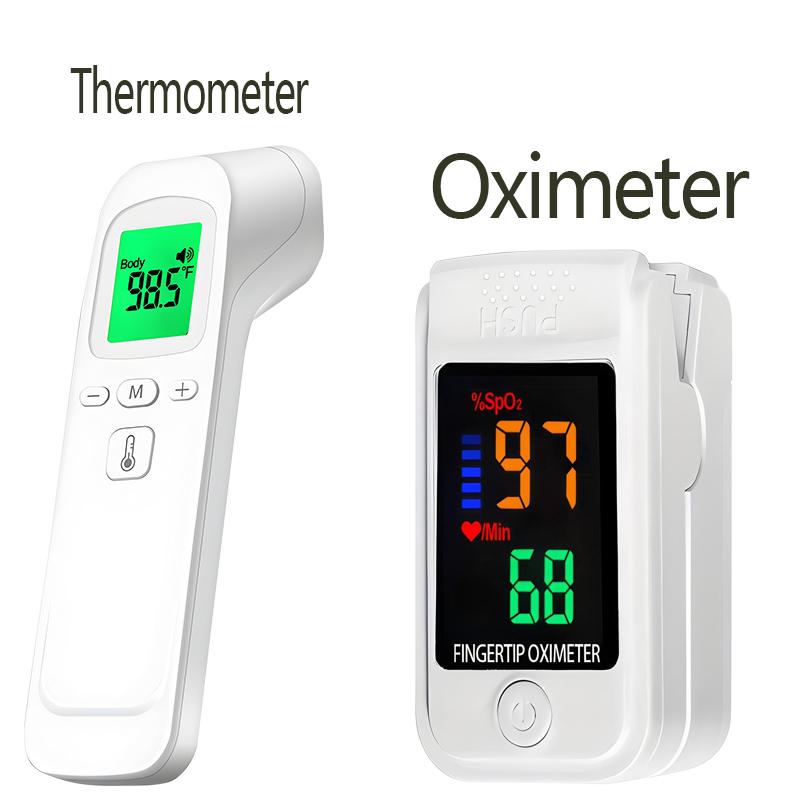 デジタル額体温計 電子非接触式臨床精度 非接触体温計 発熱ま - Pulse Oximeter のレビューと価格