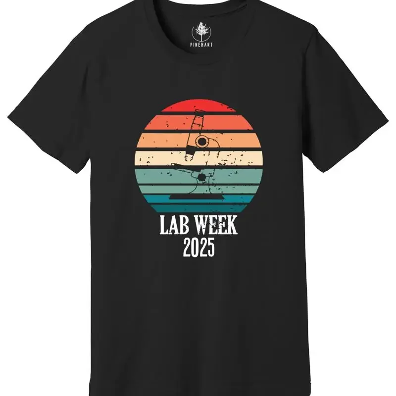 レトロラボウィーク2025 Tシャツ、医療検査技師Tシャツ、 - Medical Lab Week 2025 のレビューと価格