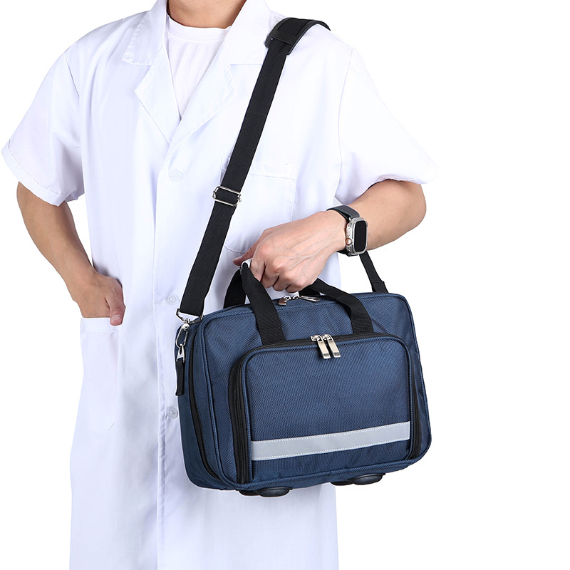 反射ストリップ付きの大容量屋外救急キット ポータブル収納バッ - First Aid Kit のレビューと価格