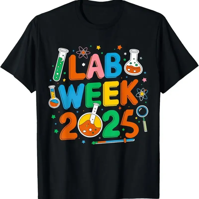 医療研究所科学者レトロウィーク2025採血Tシャツ - Medical Lab Week 2025 のレビューと価格