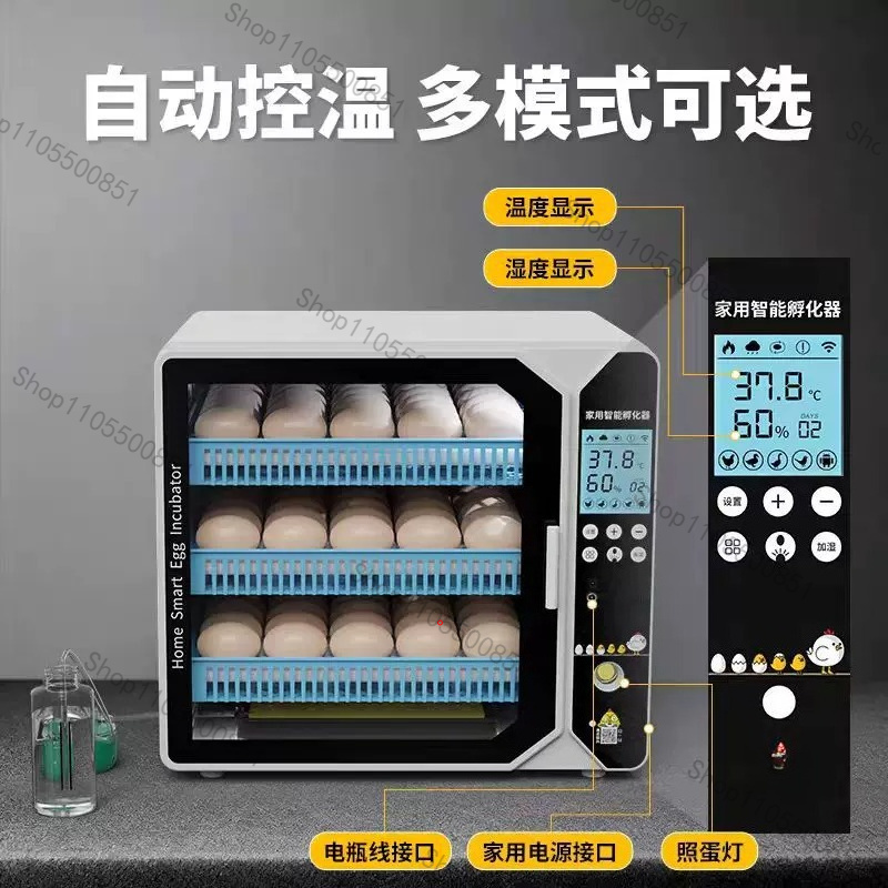 高級小型家庭用自動孵卵器、鶏卵孵卵器、鳥類卵孵卵器、インテリ - Lab Incubator のレビューと価格