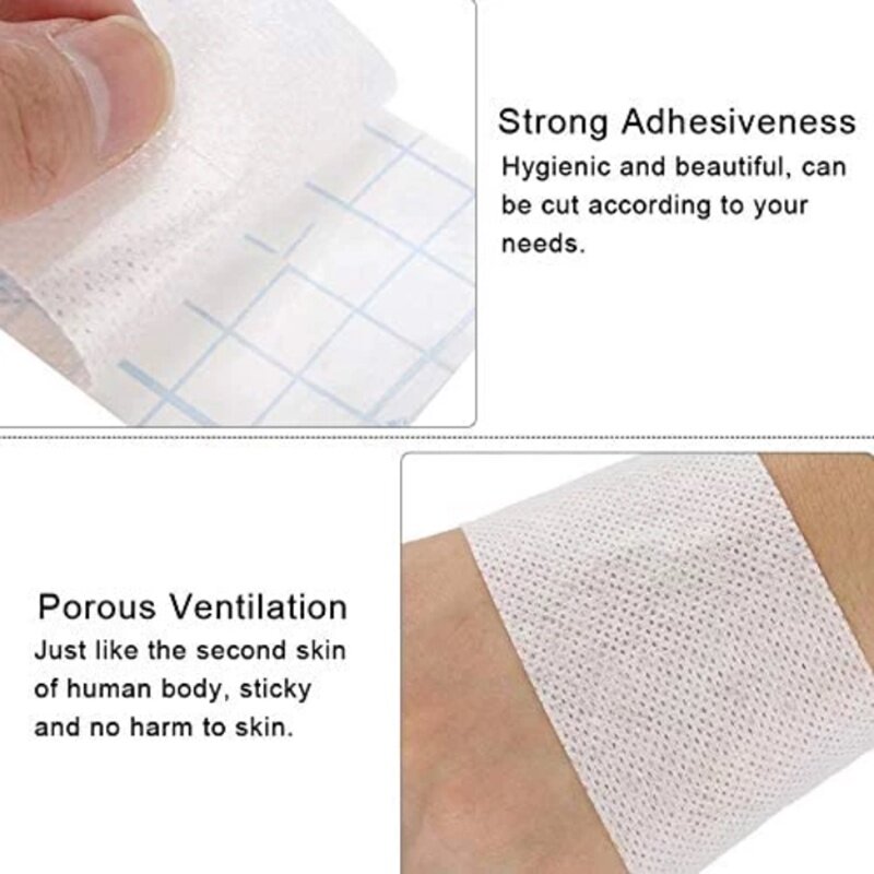 10M医療用スパンレース不織布テープ、セルフカット固定テープ - Medical Tape のレビューと価格