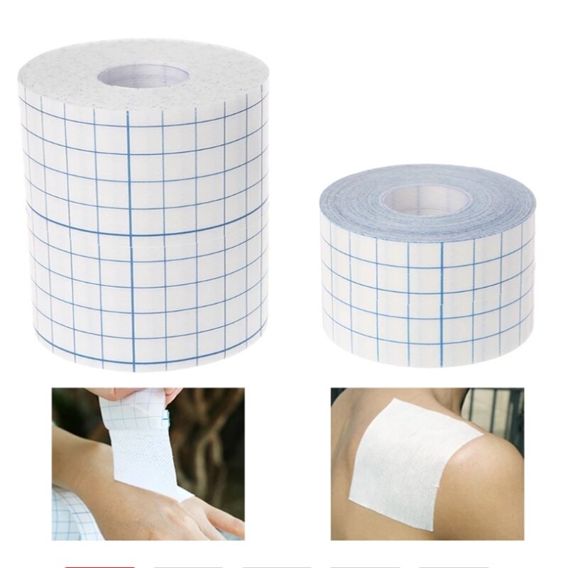 10M医療用スパンレース不織布テープ、セルフカット固定テープ - Medical Tape のレビューと価格