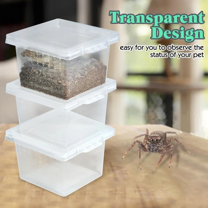 10 給餌ボックス 爬虫類ケージ 孵化容器 繁殖タンク 透明 - Lab Incubator のレビューと価格
