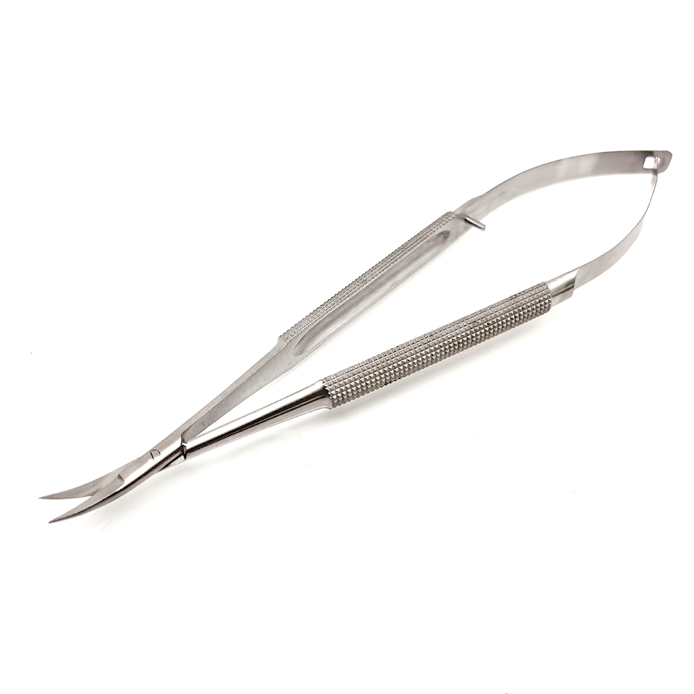 ステンレス鋼製マイクロカストロビエホ式眼科用ハサミ、角膜手術 - Medical Scissors のレビューと価格