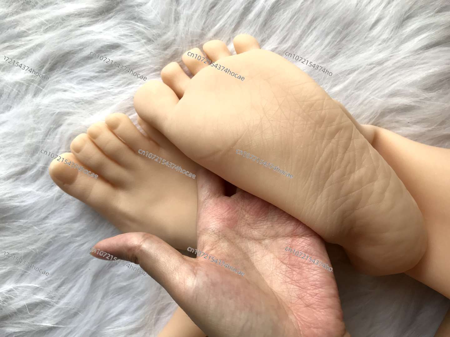 男女兼用TPEリアルグローブ、フットマネキン、魔法の補助具、 - Medical Gloves のレビューと価格