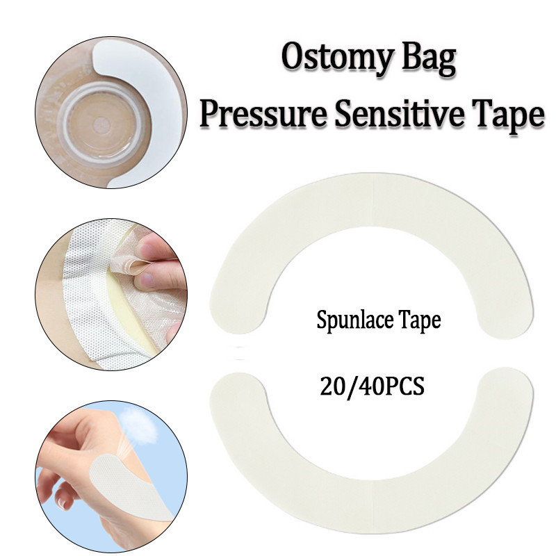 医療用オストミーバッグ補強ストリップ弾性感圧テープスパンレー - Medical Tape のレビューと価格
