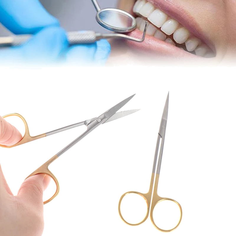 歯科用ハサミ止血鉗子ステンレス鋼医療歯科手術器具釣りや精密作 - Medical Scissors のレビューと価格